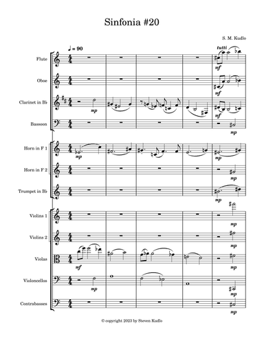 Sinfonia #20