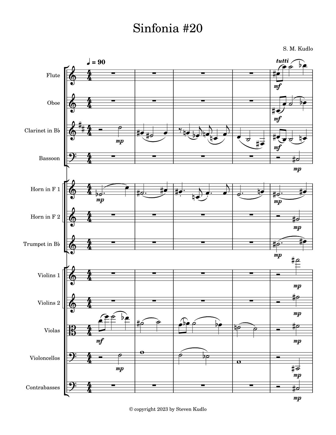 Sinfonia #20