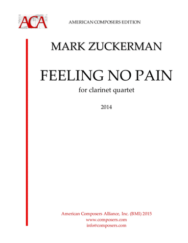 [Zuckerman] Feeling No Pain