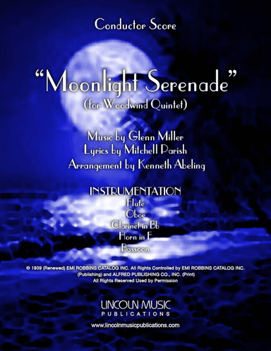 Moonlight Serenade (arr. Kenneth Abeling)