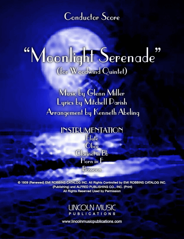 Moonlight Serenade (arr. Kenneth Abeling)