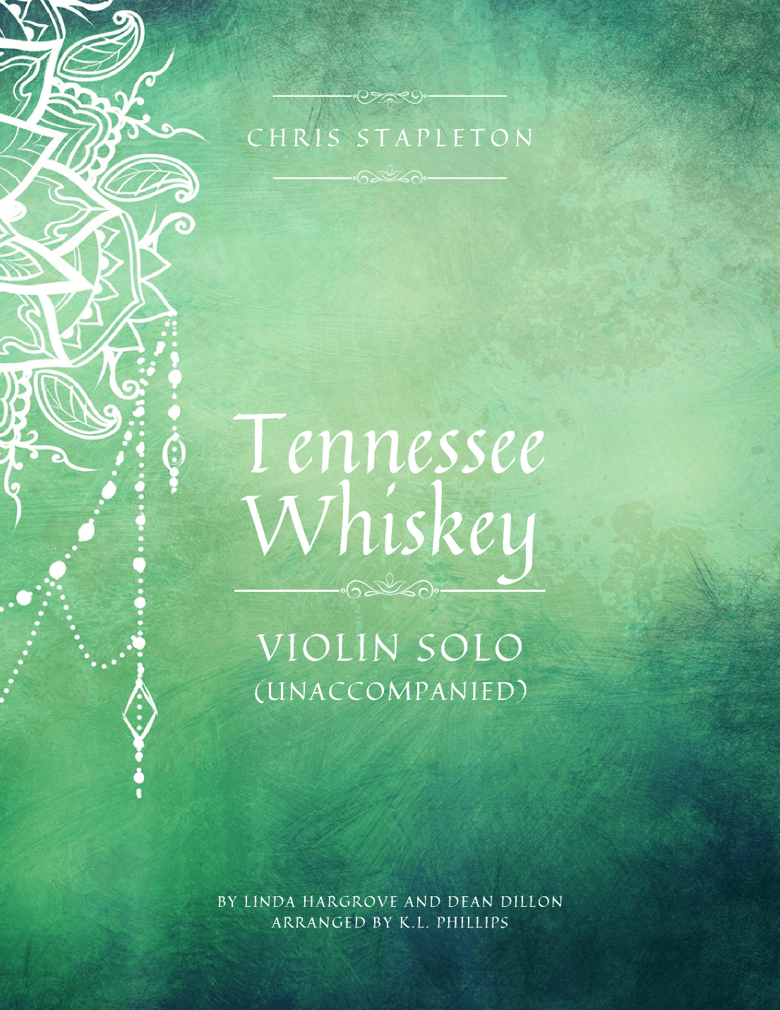 Tennessee Whiskey (arr. K.L. Phillips)