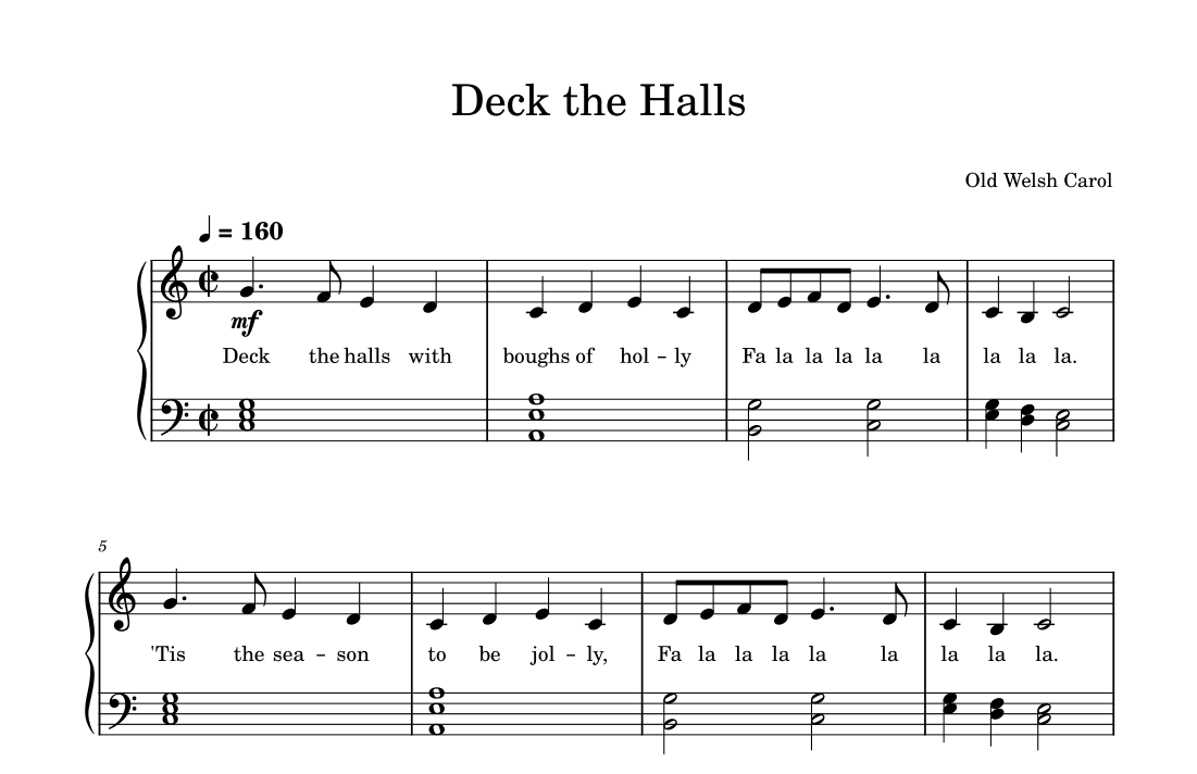 Deck The Halls (arr. PianoWithMichael.com)