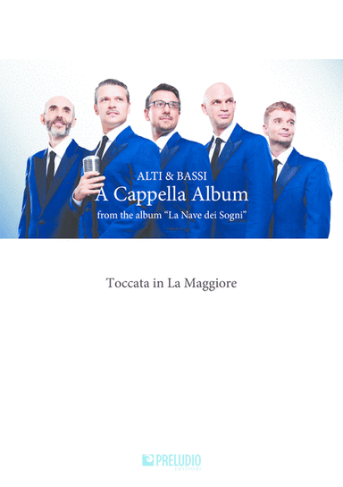 Toccata in La Maggiore (A Cappella) (arr. Alberto Schirò)