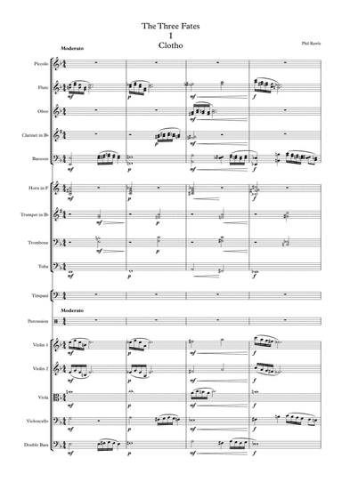 The Three Fates - Orchestral