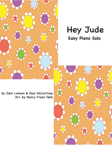 Hey Jude (arr. Nancy Frese Tabb)