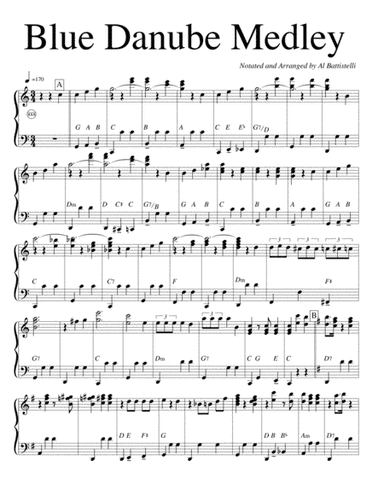 Blue Danube Medley
