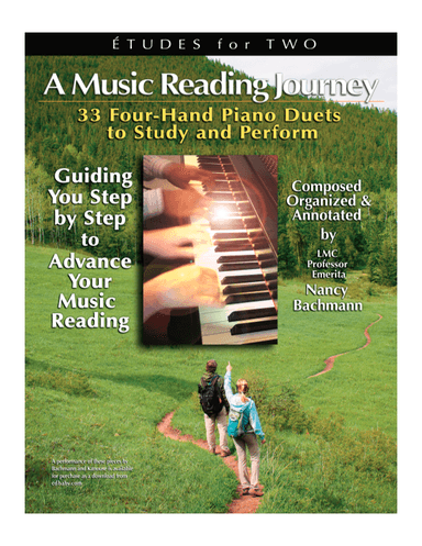 Etudes for Two - A Music Reading Journey