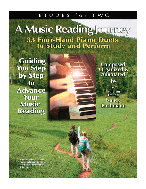 Etudes for Two - A Music Reading Journey