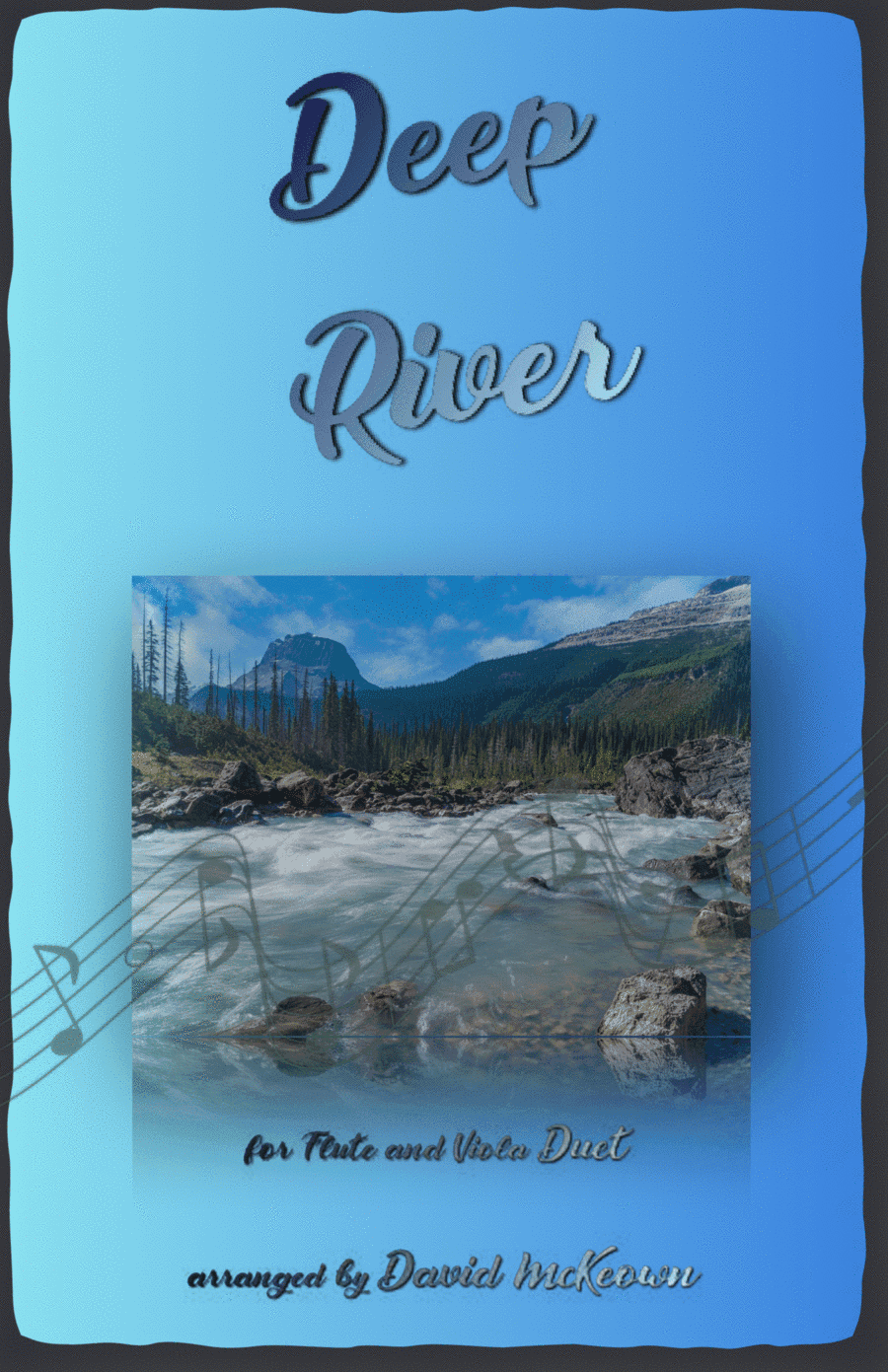 Deep River, Gospel Song for Flute and Viola Duet (arr. David McKeown)
