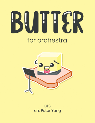 Butter (arr. Peter Yang)