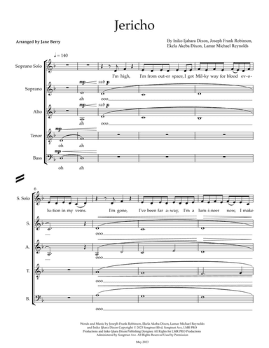 Jericho (arr. Jane Berry)