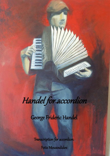 Handel for accordion (arr. Fotis Mousoulides)