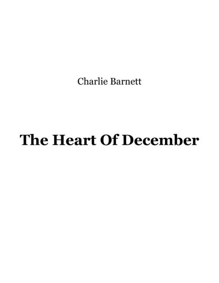 The Heart of December
