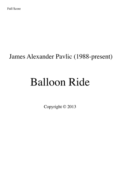 Balloon Ride