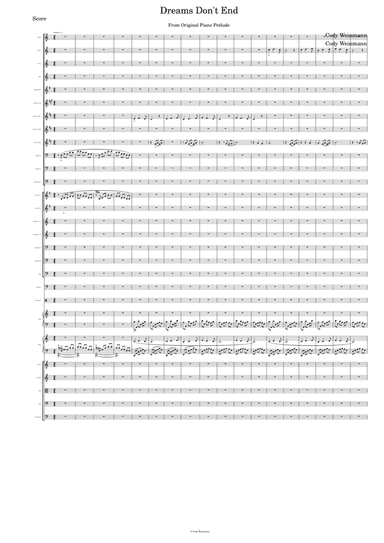 Dreams Don't End (Orchestra)