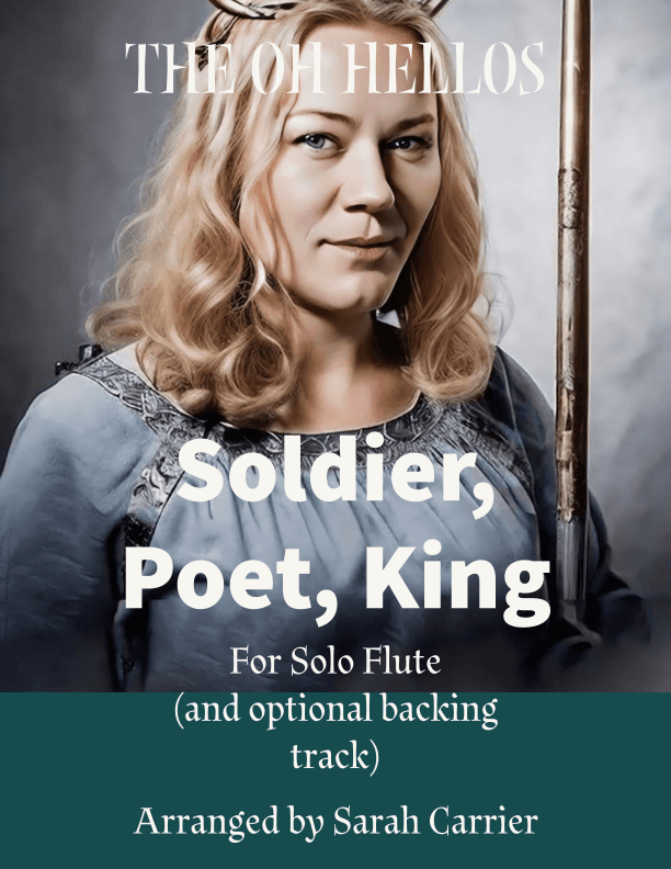 Soldier, Poet, King (arr. Sarah Carrier)