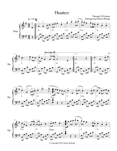 Hewlett (arr. Darren Raleigh)