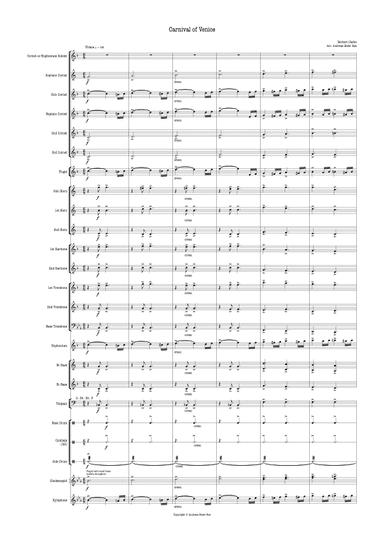 Carnival of Venice (arr. Andreas Heier Røe)