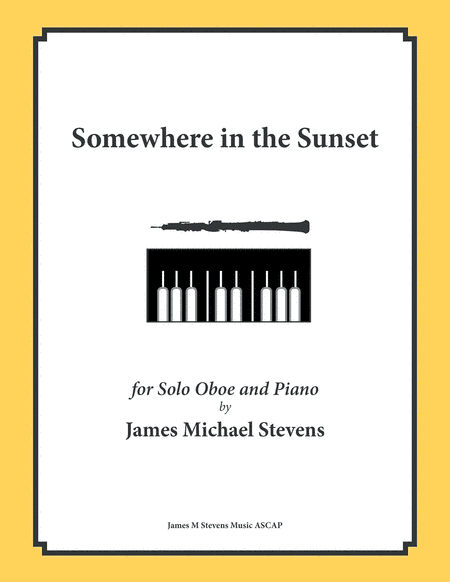 Somewhere in the Sunset - Oboe & Piano