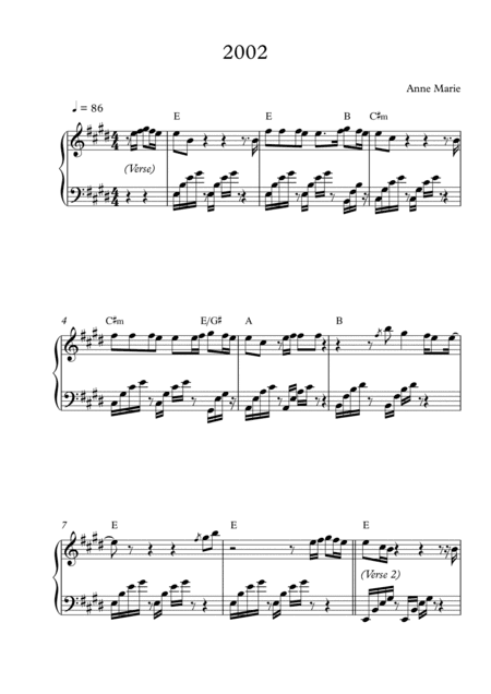 2002 (arr. Pineapplechord)