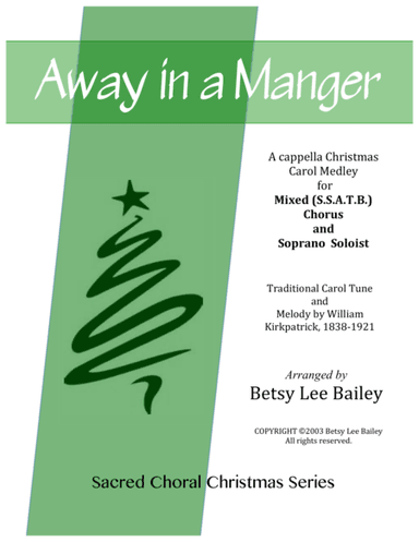 Away in a Manger (arr. Betsy Lee Bailey)