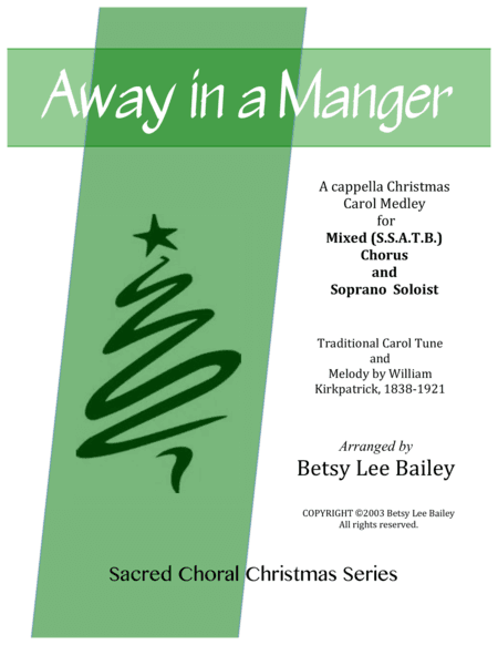 Away in a Manger (arr. Betsy Lee Bailey)