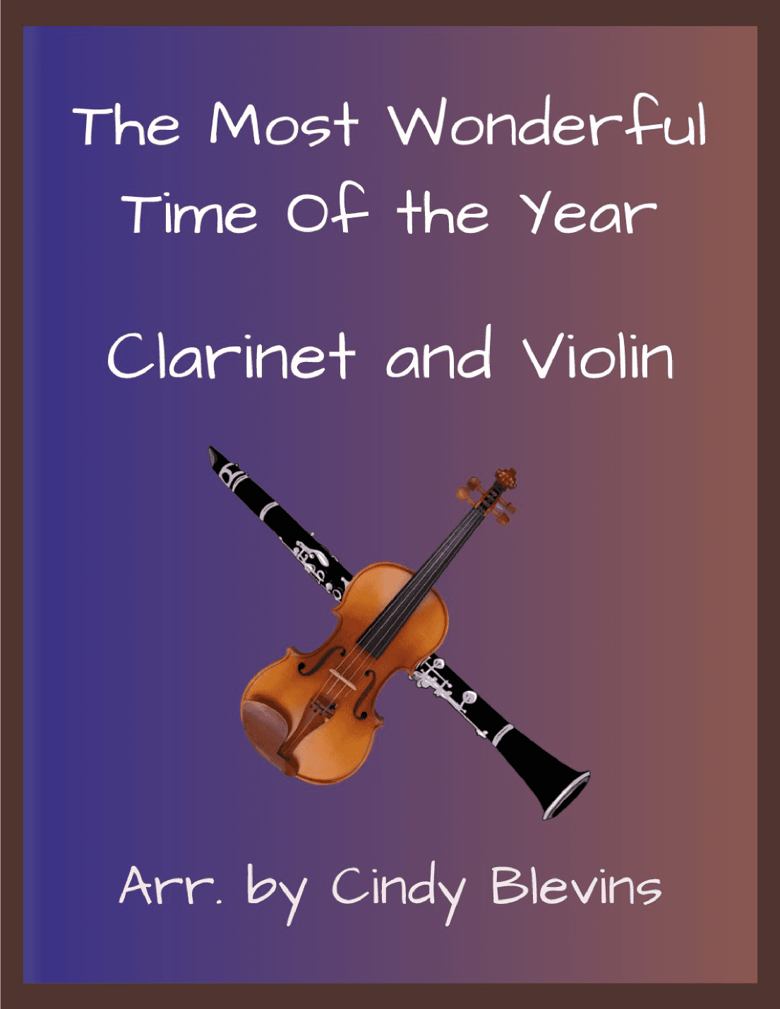 The Most Wonderful Time Of The Year (arr. Cindy Blevins)