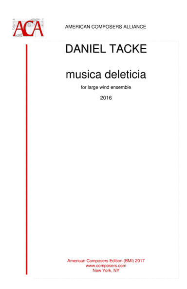 [Tacke] musica deleticia
