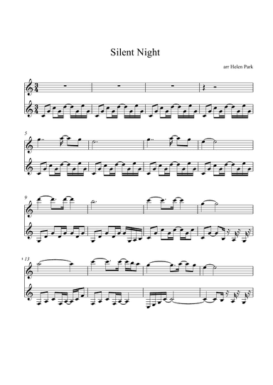 Silent night