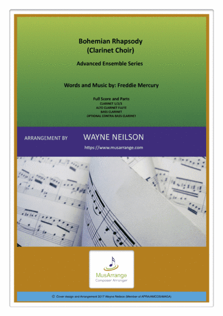 Bohemian Rhapsody (arr. Wayne Neilson (APRA/AMCOS/MAGA))