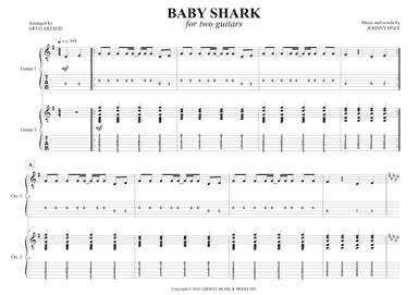 Baby Shark (arr. Art.o Artaud)