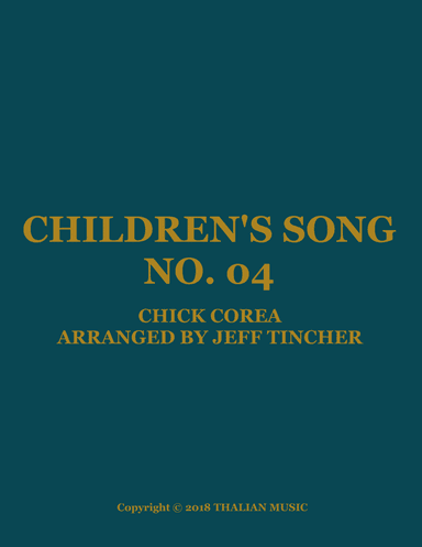 Children's Song No. 4 (arr. Jeff Tincher)