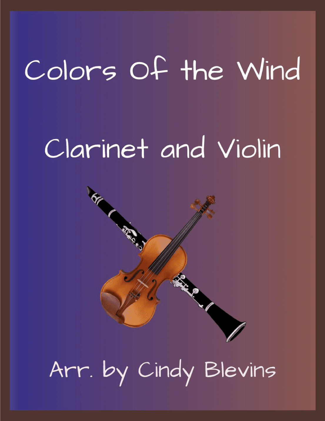 Colors Of The Wind (arr. Cindy Blevins)