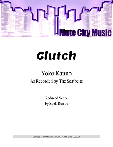 Clutch (arr. Zack Demos)