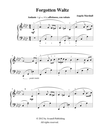 Forgotten Waltz
