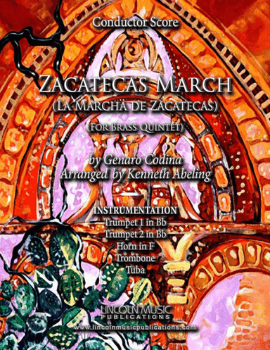 Zacatecas March (for Brass Quintet) (arr. Kenneth Abeling)
