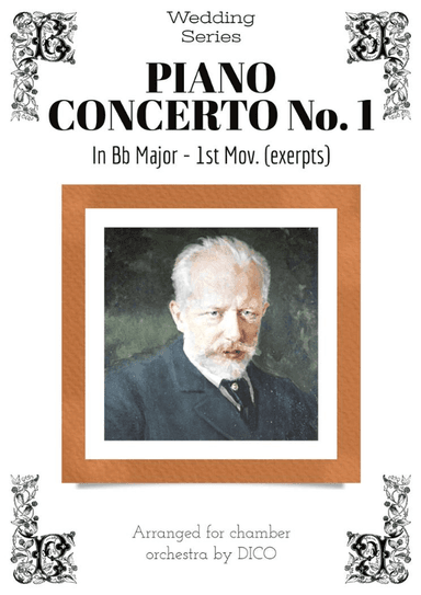 Piano Concerto No. 1 - 1st Mov. (excerpt) (arr. Dico)