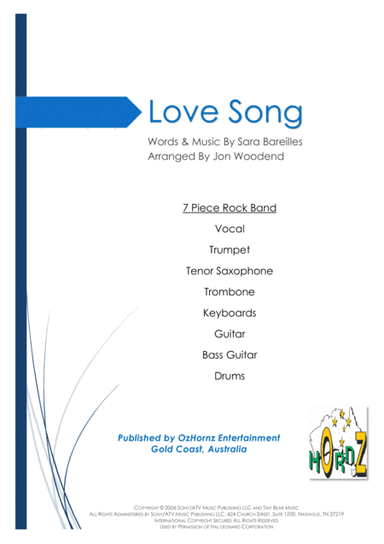 Love Song (arr. Jon Woodend)