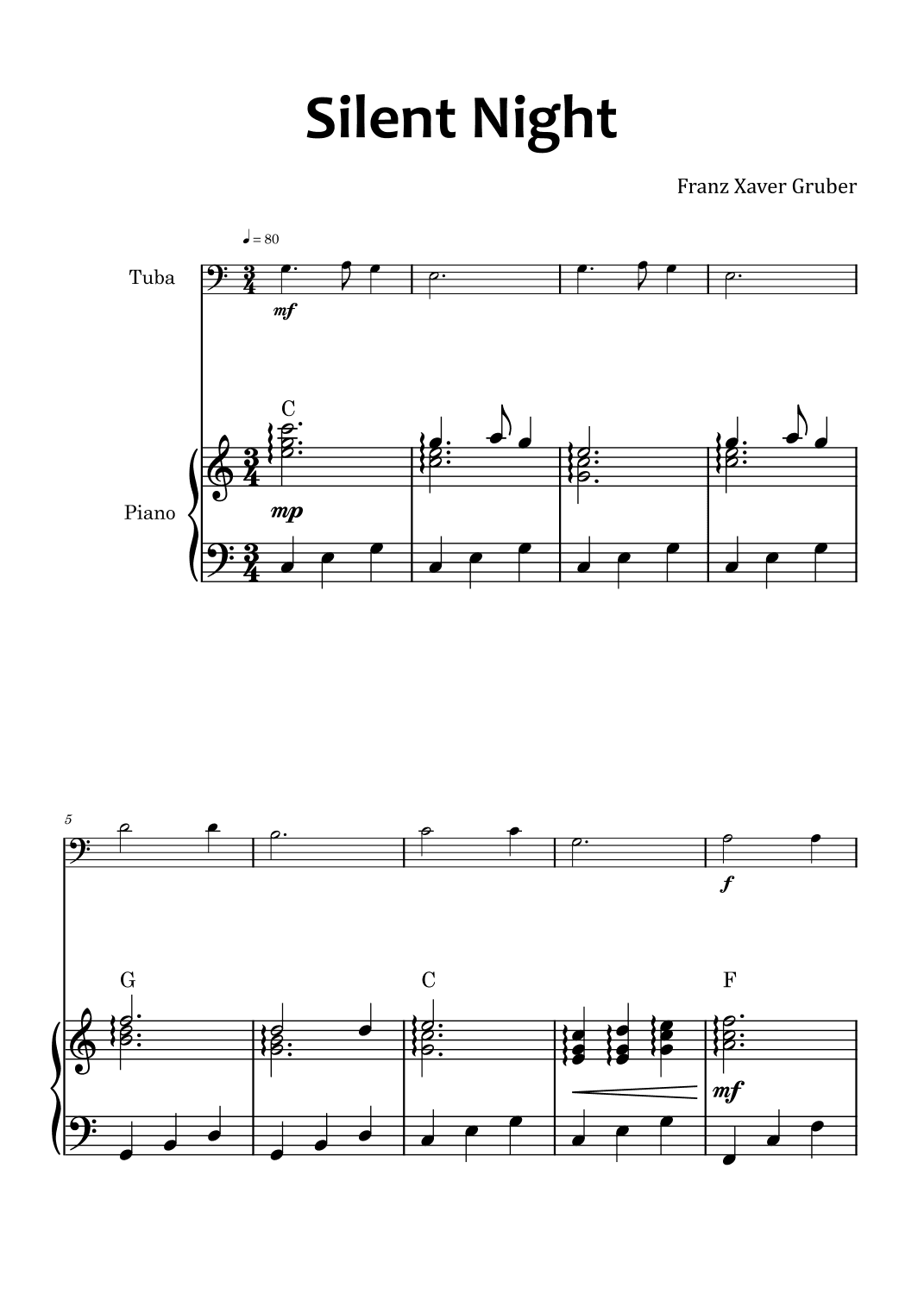 Silent Night (arr. Glauco Fernandes)