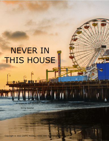 Never In This House (arr. Jeff Tincher)