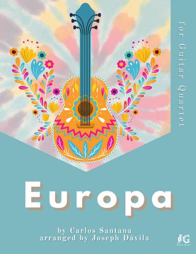 Europa (arr. Joseph Dávila)