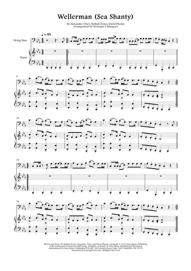 Wellerman (arr. Henrique F Mangoni)