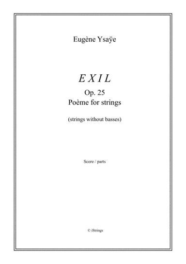 Exil - Poème for strings (without basses) (arr. N. Szederkenyi)