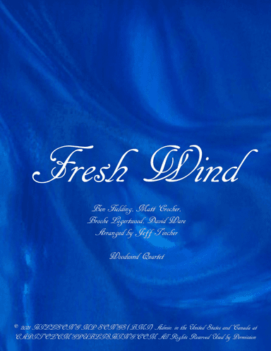 Fresh Wind (arr. Jeff Tincher)