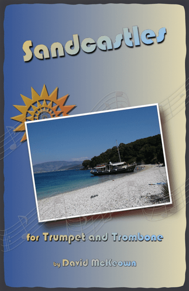 Sandcastles for Trumpet and Trombone Duet