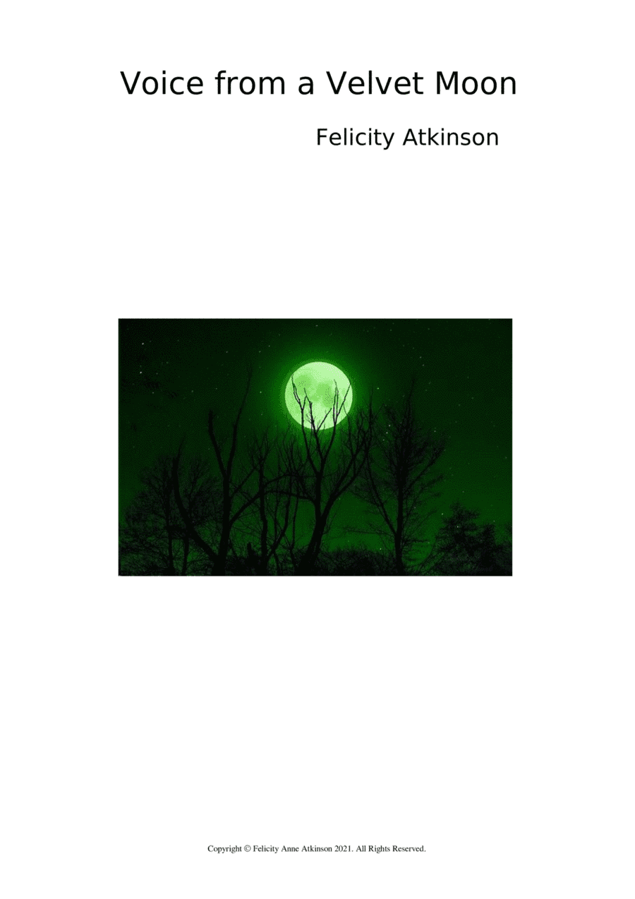 Voice From a Velvet Moon