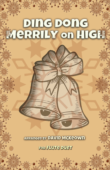 Ding Dong Merrily on High, Jazz Style, for Flute Duet (arr. David McKeown)