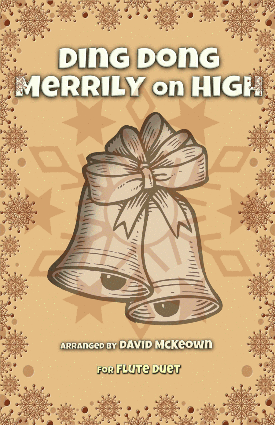 Ding Dong Merrily on High, Jazz Style, for Flute Duet (arr. David McKeown)