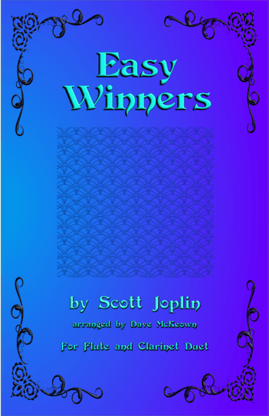 The Easy Winners, Duet for Flute and Clarinet (arr. David McKeown)